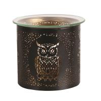 Aroma Black & Gold Owl Jar Sleeve & Wax Melt Warmer Extra Image 1 Preview